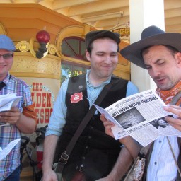 Pictures from “Legends of Frontierland: Gold Rush!”