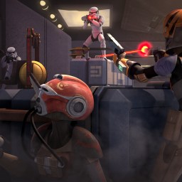 STAR WARS REBELS Review – “Blood Sisters”