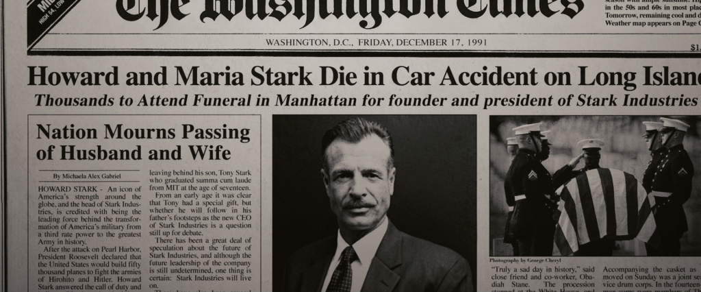 Washington Times newspaper headline: 