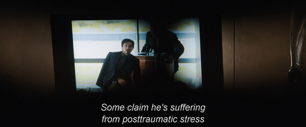 News reporter speaking of Tony, 