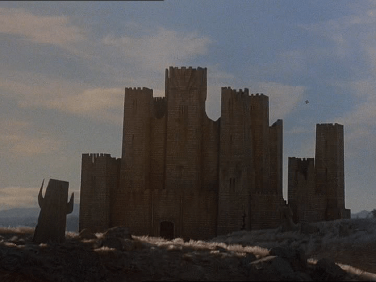 A large stone castle, home to Terak's marauders