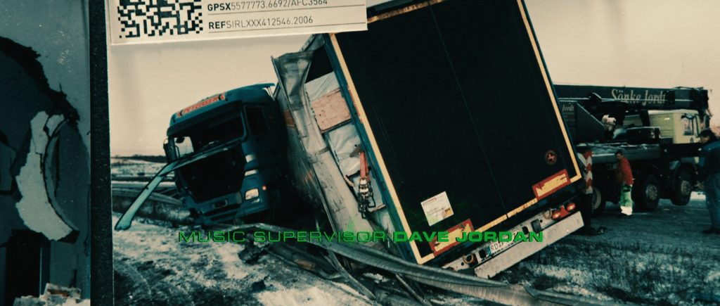 Photo of vehicle collision dated 2006.