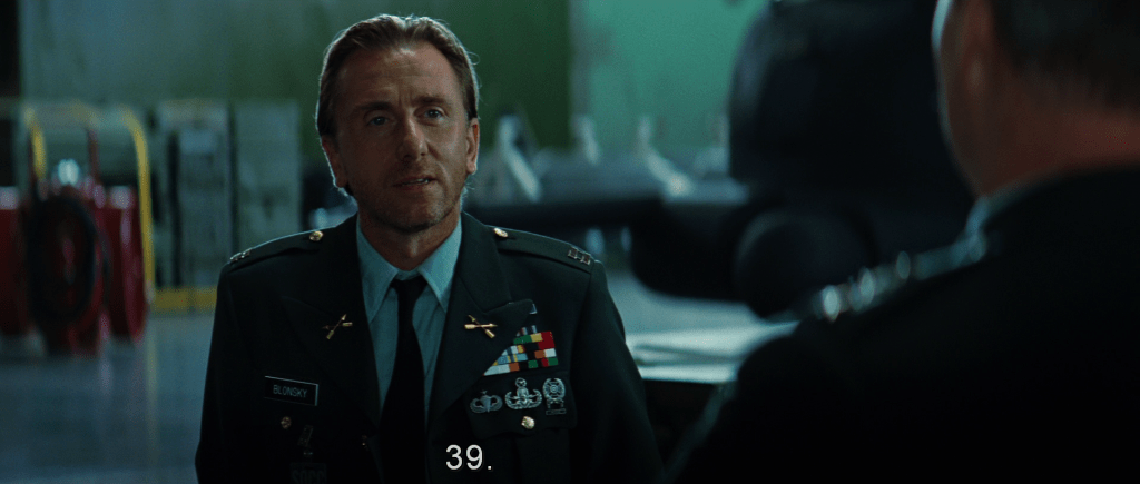 Blonsky replies, "39."