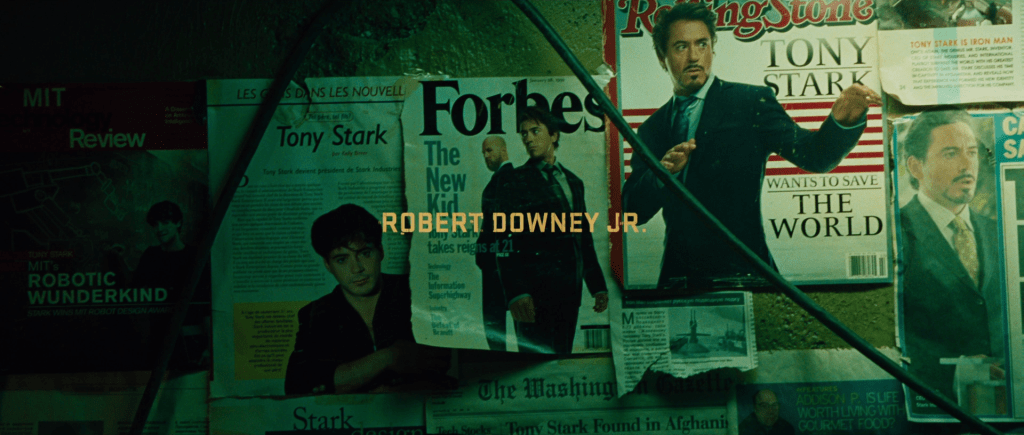 Forbes Magazine cover story about Tony Stark taking over Stark Industries, dated January 1990.