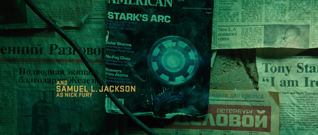 Scientific American cover story or the Arc reactor dated August (no year).