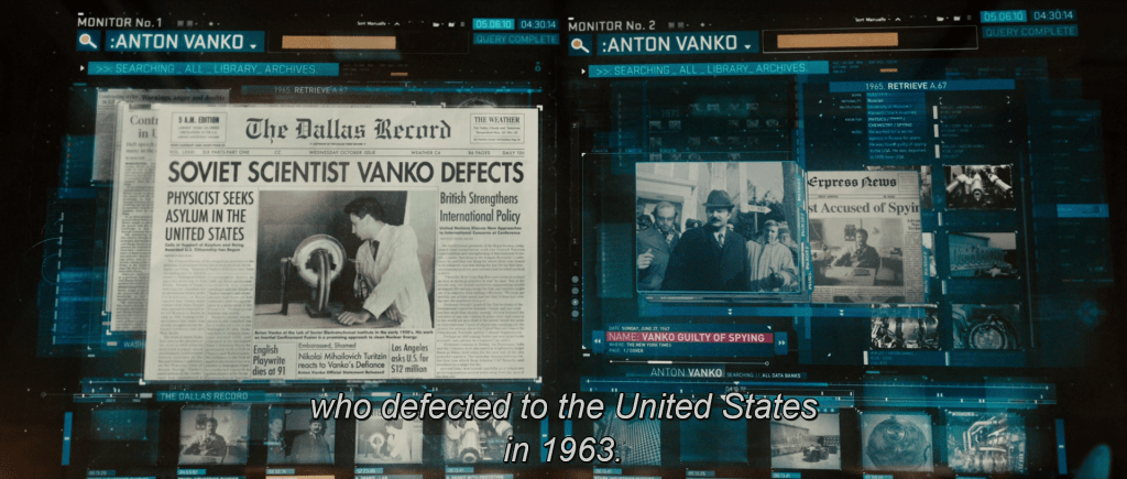 …"who defected to the United States in 1963."