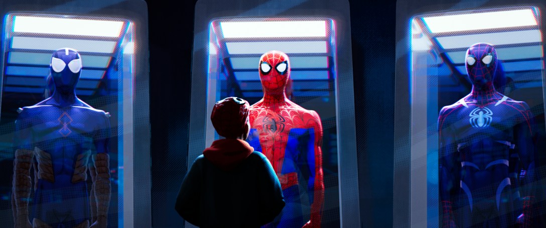 Miles Morales in "Spider-Man: Into the Spider-Verse".