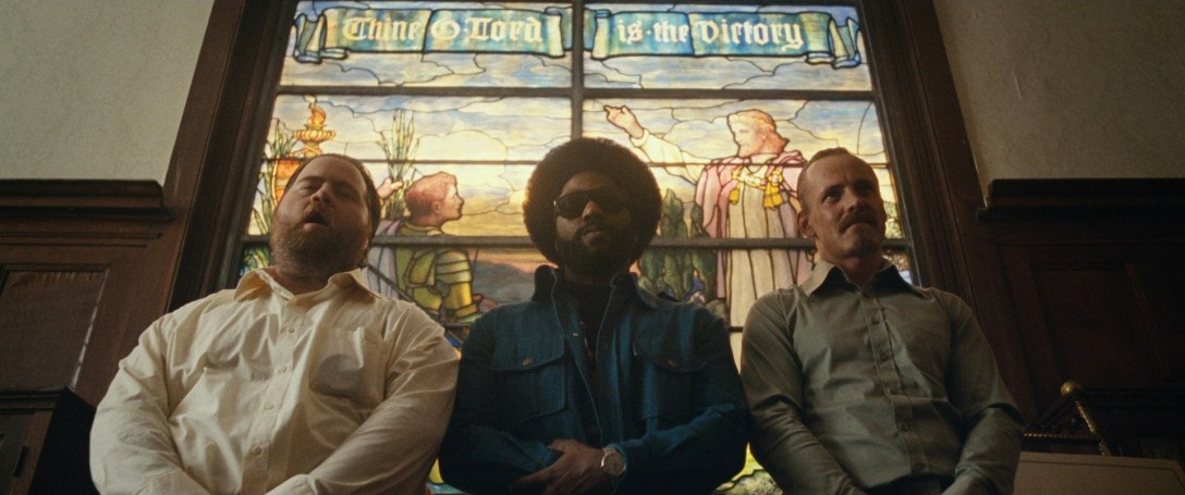 John David Washington in "BlacKkKlansman".