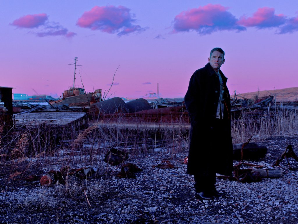 Ethan Hawke in "First Reformed"