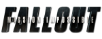 "Mission: Impossible – Fallout" logo
