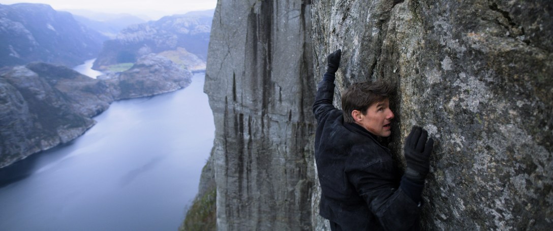 Tom Cruise in "Mission: Impossible – Fallout".