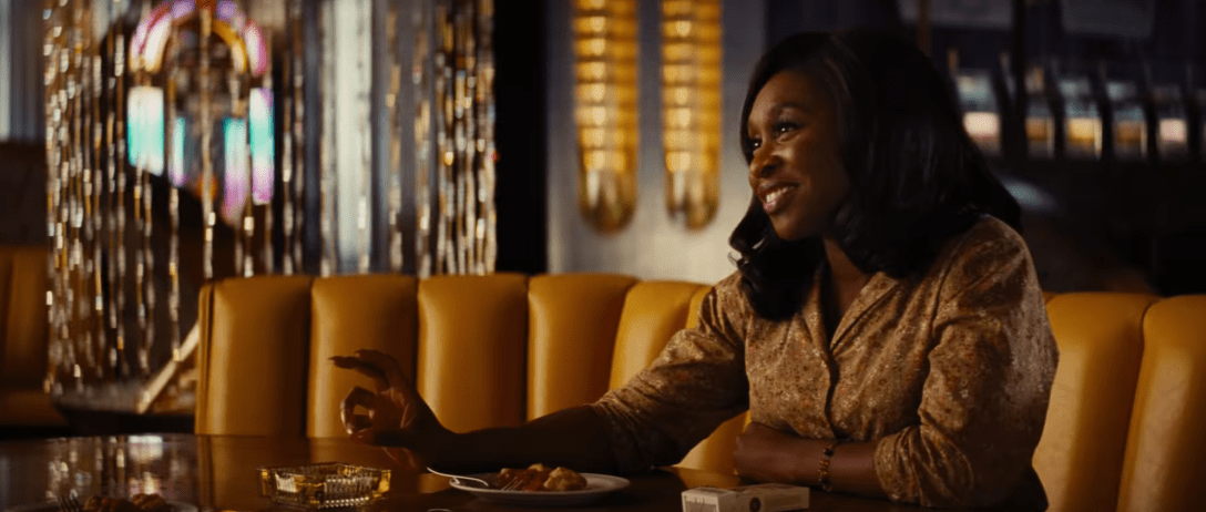 Cynthia Erivo in "Bad Times at the El Royale."