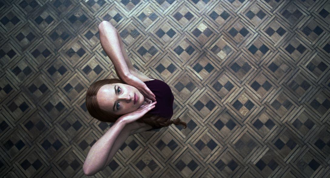 Dakota Johnson in "Suspiria".