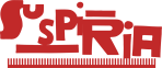 "Suspiria" logo.