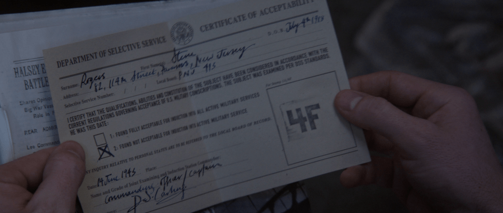 Steve's full enlistment form dated 14 June 1943.