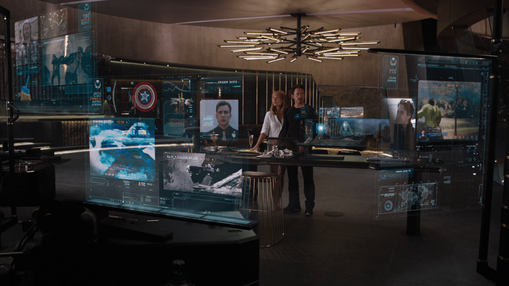 Files on the candidates for the Avengers Initiative. Video in Steve Rogers' file labeled 