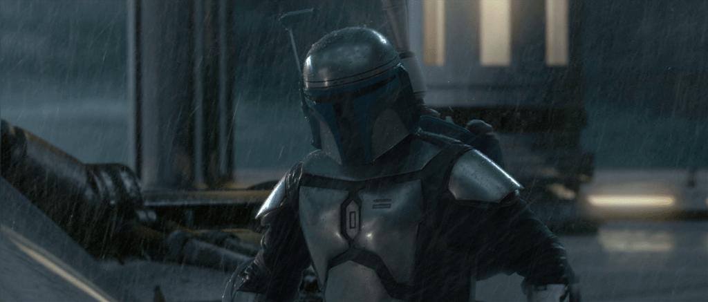 Temuera Morrison as Jango Fett in