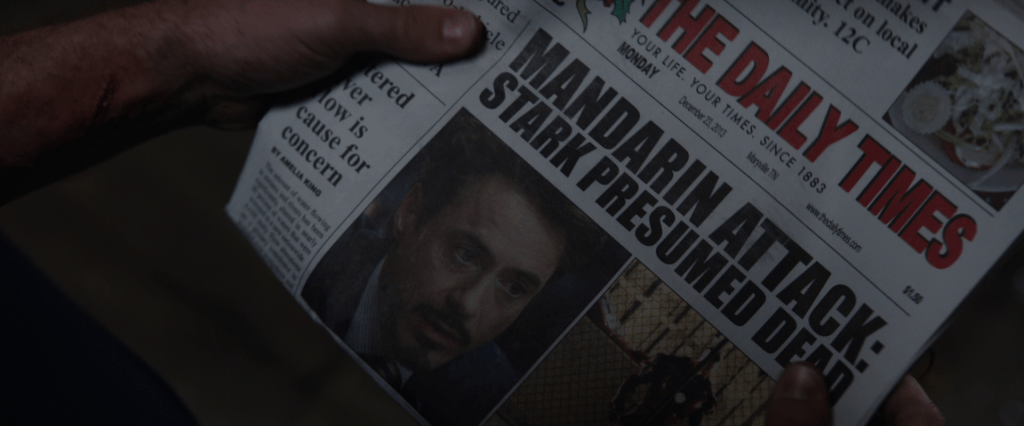 Newspaper dated December 23, 2013.