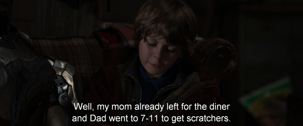 Harley Keener tells Tony,