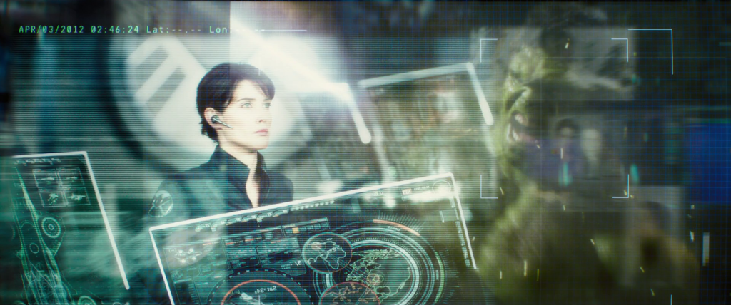 Picture of Maria Hill on a S.H.I.E.L.D. hellicarrier dated April 3, 2012.