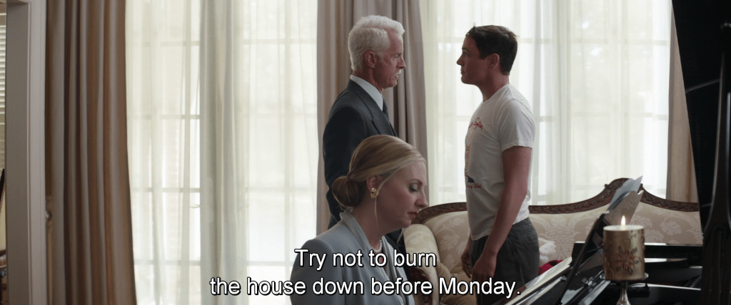 Howard Stark instructs Tony,