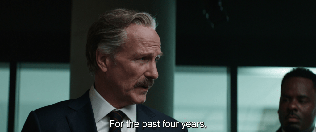 Secretary Ross tells the Avengers,