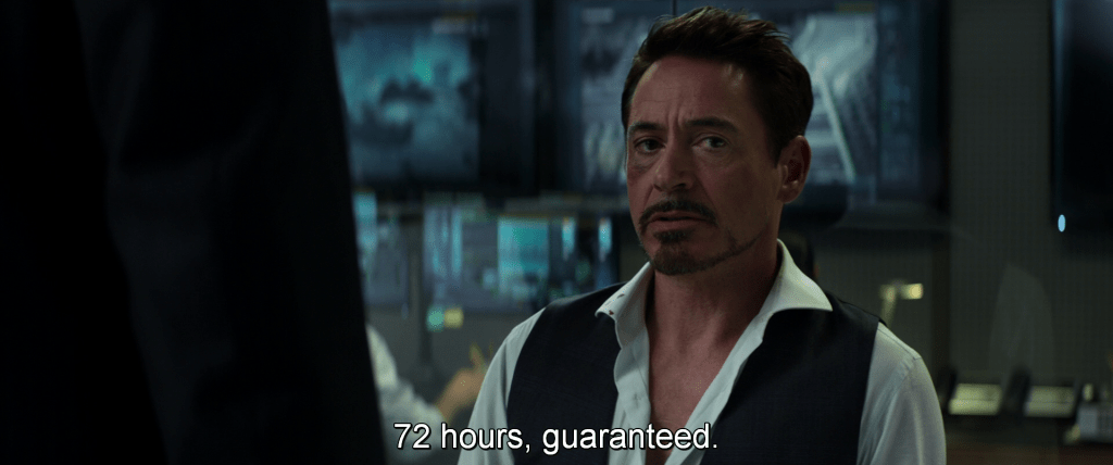 Tony tells Secretary Ross,