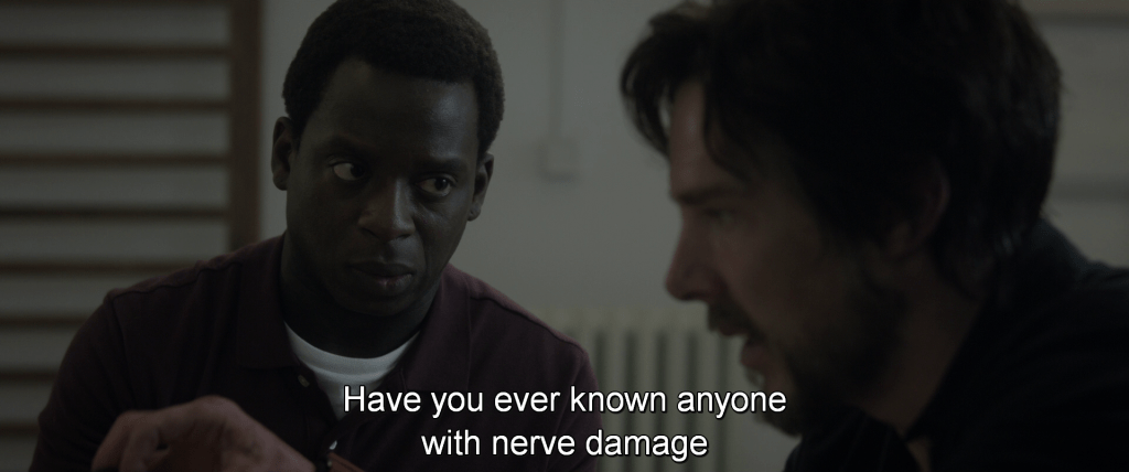 Strange in physical therapy asks the doctor, 