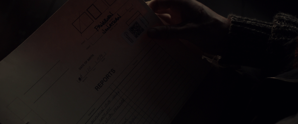 Medical file for a patient with the birthday 06/20/1974