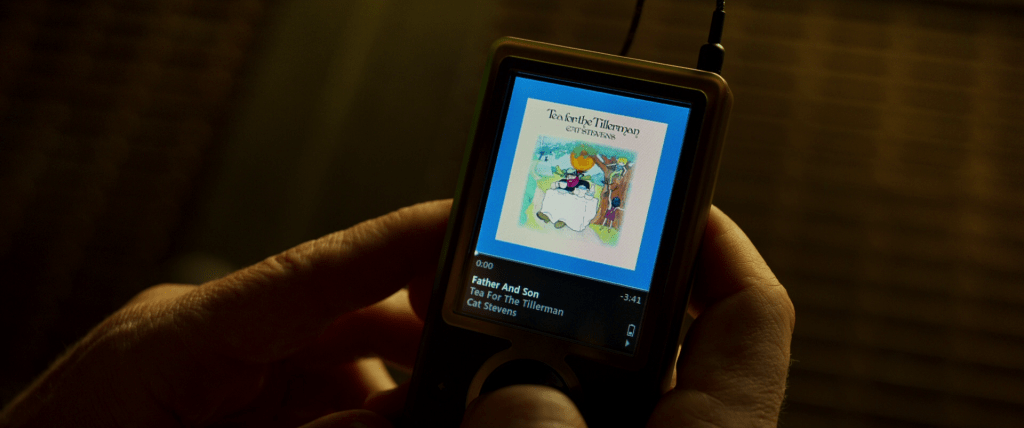 Peter plays Cat Stevens' 