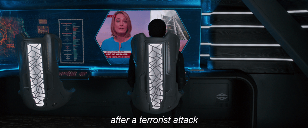 "…after a terrorist attack…"