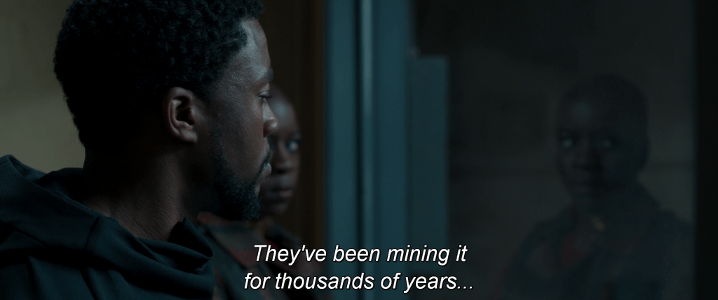 "They've been mining it for thousands of years…"