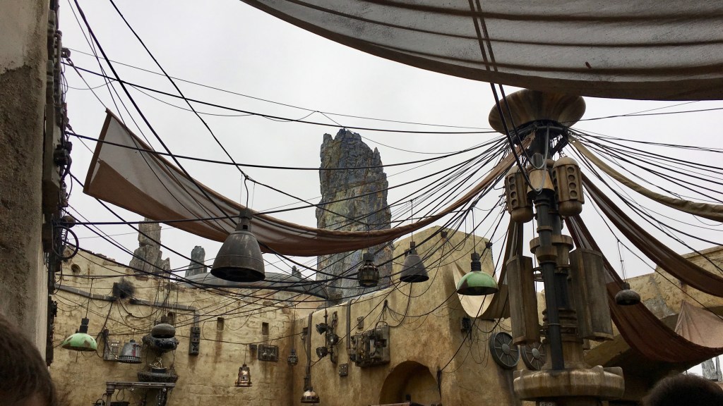 Black Spire Outpost in Star Wars: Galaxy's Edge