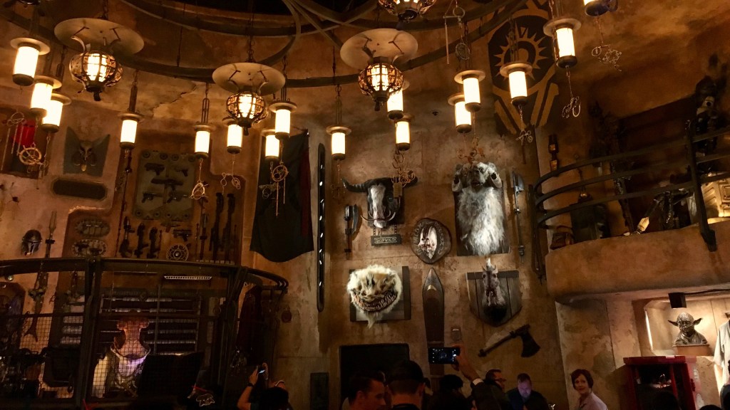 Dok-Ondar's Den of Antiquities in Star Wars: Galaxy's Edge
