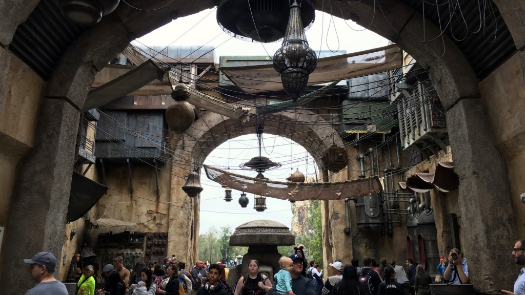 Marketplace in Star Wars: Galaxy's Edge