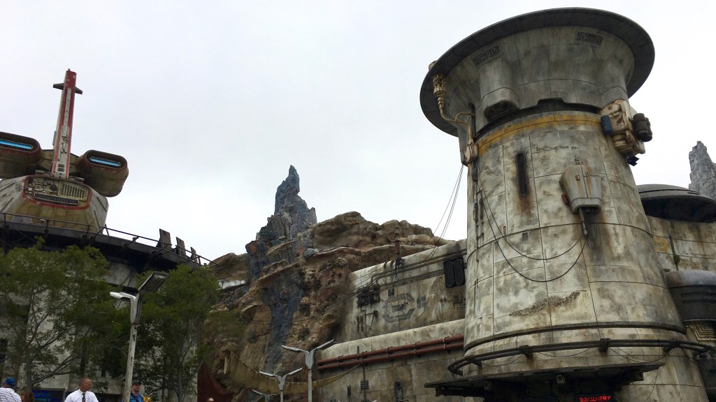 Black Spire Outpost at Star Wars: Galaxy's Edge
