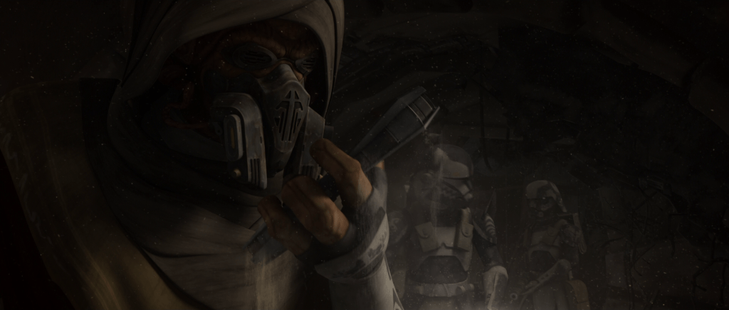 Jedi Master Plo Koon discovers Sifo-Dyas's lightsaber in 