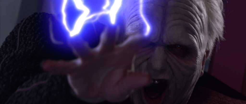 Ian McDiarmid in "Star Wars: Revenge of the Sith".