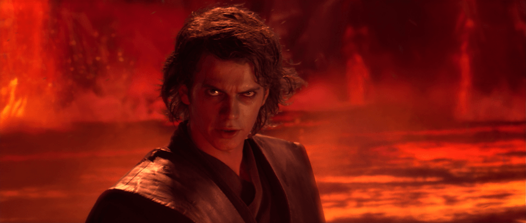 Hayden Christiansen in "Star Wars: Revenge of the Sith".