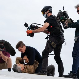 MISSION: IMPOSSIBLE – DEAD RECKONING PART ONE — Shooting an Impossible Mission